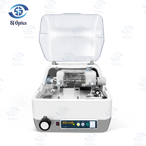 SJ Optics Optometry Equipmentセミオートレンズエッジャー800-Ax8パターンレスレンズオートエッジャー - Product Image 2