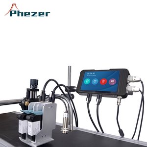 7-Zoll-Touchscreen High Definition Thermal TIJ-Druckmaschine Batch-Codierung Online-Arbeits drucker Inkjet-Code-Maschine
