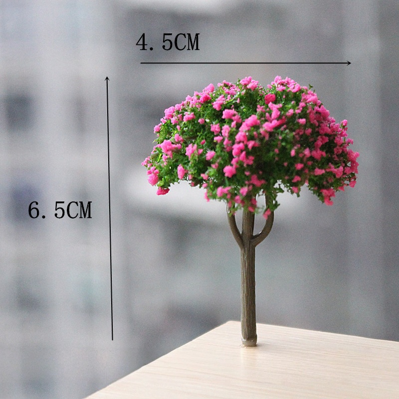árbol de rosas