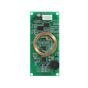 Zwei frequenz NFC USB 125KHz ID 13,56 MHz IC Kontaktloses Lese modul RFID-Zugangs kontrolle Smart Card Reader PCB-Modul - Product Image 1