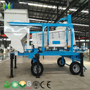 <strong>Cocoa</strong> <strong>bean</strong> <strong>sorting</strong> <strong>machine</strong> grain cleaning rotary vibration seed cleaner - Product Image 4