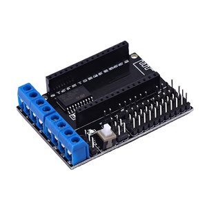 Placa de expansión de controlador de motor WiFi ESP8266 L293D ESP12E Lua IoT Smart Car