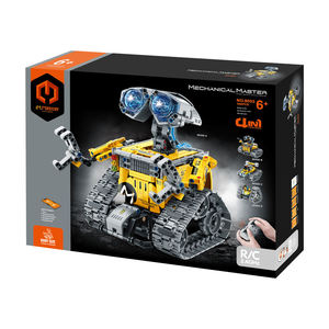 IM.Master 8053 APP Programmierung WALL-E Roboter 4 in 1 Auge kann Puzzle Modell Geschenk Bausteine Sets leuchten - Product Image 6