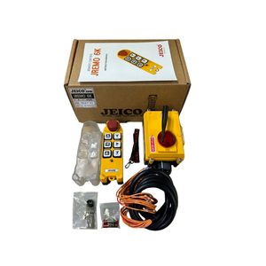 Télécommande sans fil industrielle JEICO, JREMO 6K pour grue, 6 boutons, commande de palan, commande de pompe, vitesse simple et double - Product Image 6