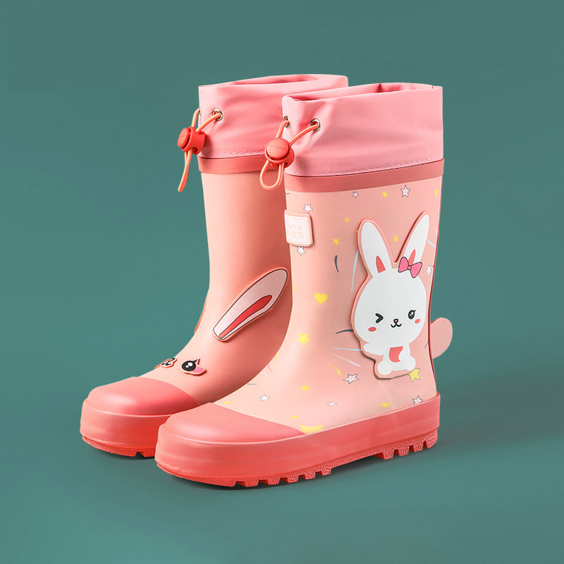 Lapin avec collier