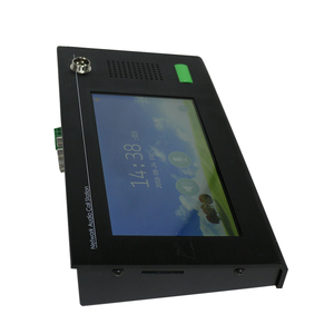PA <strong>System</strong> Professional <strong>IP</strong>/SIP Network Paging Microphone with <strong>Intercom</strong>, Touch Screen Version with Fast Startup