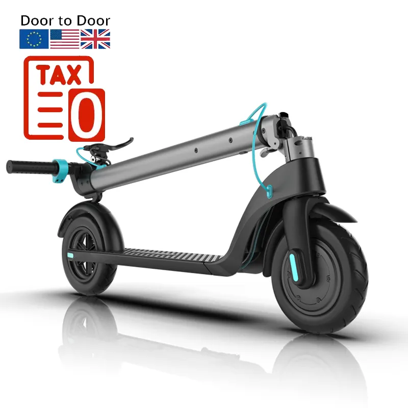 Entrepôt US UE DE Allemagne Royaume-Uni scooters odm 350W skooter electrico plus long voyage fat bike scooters électriques pour enfants