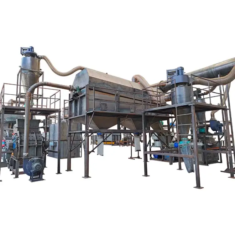 Hydrogen Energy Equipment Water Tank Radiator Treatment Equipment Waste Recycling Lithium Battery