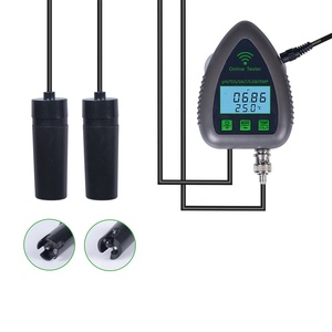 ใหม่ Tuya Smart WiFi เครื่องตรวจสอบความเค็มแบบออนไลน์มีความแม่นยำสูง5 in 1 Salt TDS G.S TEMP PH Water TDS - Product Image 1