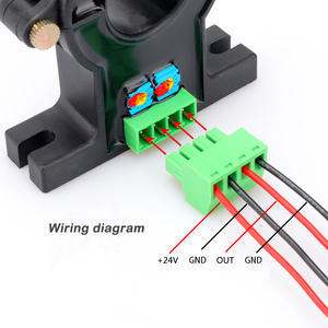Hall Effect <strong>Transformer</strong> Current DC <strong>Input</strong> <strong>Output</strong> BSQ06DT 0~750A 30A 50A 100A 500A 4V Transducer Supply Voltage 12V 24V Sensor - Product Image 2