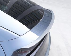 Tesla Juniper modeli Y 2025 performans modeli Y karbon desen için spor ABS gövde Spoiler - Product Image 1
