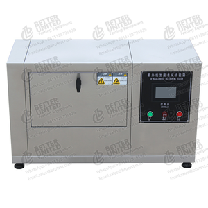 Probador de intemperie acelerado UV/máquina de prueba ultravioleta/máquina de prueba de envejecimiento UV - Product Image 3