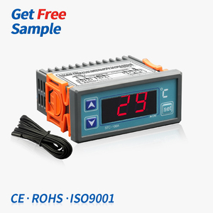 Termostato de controlador de temperatura Digital de alta precisión y calidad, 220V, 50/60HZ, controlador de temperatura y tiempo