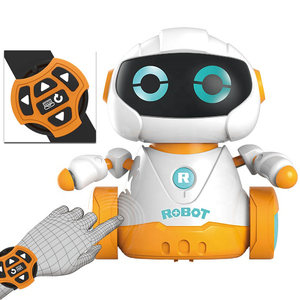 2020年のロボット玩具を制御する新しいリモートコントロールプログラミングロボット時計 - Product Image 1