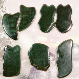 Hz หินกัวซาธรรมชาติกัวชาหยกเครื่องนวดร่างกาย - Product Image 2