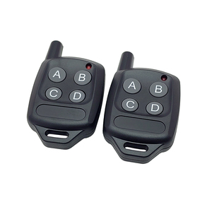 Telecomando telecomando codice di apprendimento trasmettitore Rf Garage Smart Home 315/433mhz - Product Image 1