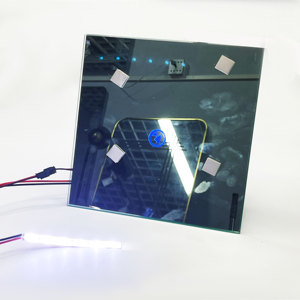 En Stock 12V/24V 5A 60W/120W Smart Led baño no táctil espejo de mano Rader PIR Sensor de movimiento interruptor de luz para espejo de baño - Product Image 4