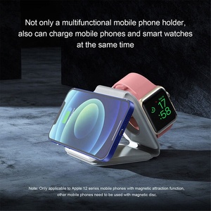 1 for 3 in1高速ワイヤレス充電器15w3in1ワイヤレス充電ステーションforPhone14/13/12 for AirPod 3/2 Pro2 for watch8 - Product Image 5