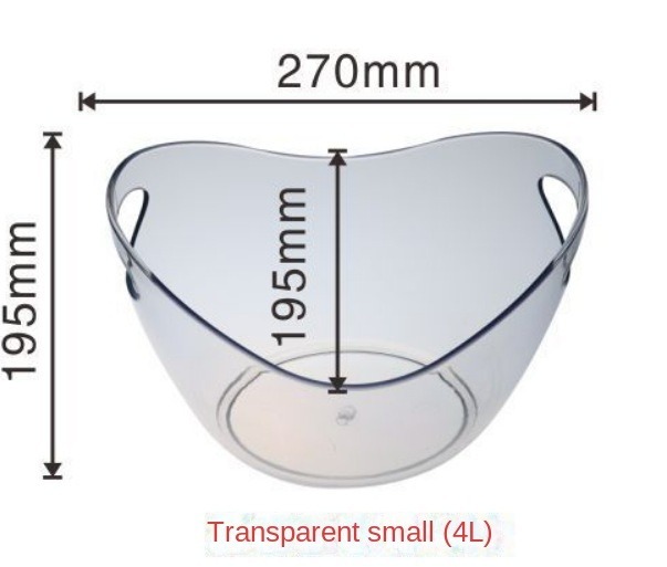 AS Clear Modèle Petite Taille (4L)