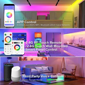 ESann SP530E все в одном Wifi Alexa Google Home 5CH PWM SPI Pixels WS2811 WS2812B SK6812 FCOB светодиодный контроллер света - Product Image 3