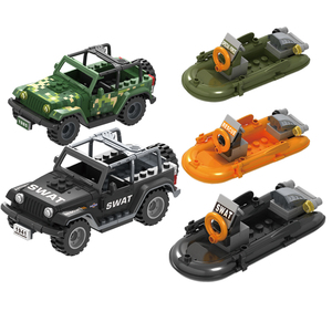 Venta al por mayor OEM ODM Mini Soldado Figura Juguete Regalo Niño Fuerzas Armadas Ejército Campamento Comando Operaciones Base Militar Juego de Bloques de Construcción