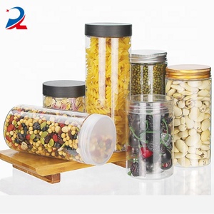 Çok şartname boyutu 250ml 350ml 400ml 500ml 600ml 800ml 1000ml vücut fırçalayın kavanoz plastik kavanoz Pet kapaklı - Product Image 2