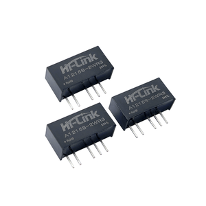 2W 12V bis 15V 67mA Dual Output A1215S-2WR3 Step-Down DC DC-Stromrichter modul - Product Image 4