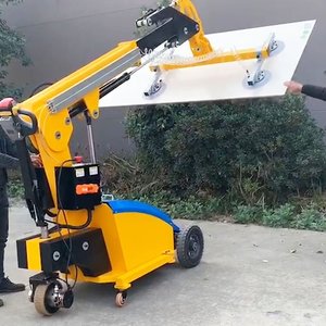 Robot per l'installazione del vetro a ventosa di carico e scarico del vetro in vendita - Product Image 5