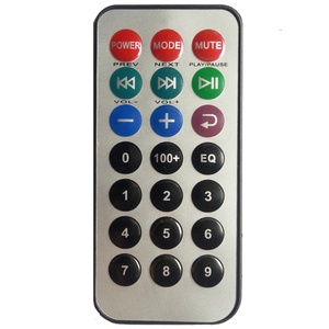 Werkseitig Anpassen von 1-21-Tasten-Tasten Fernbedienung mit Fix/Rolling-Lerncode IR-RF-Fernbedienungen mit drahtlosem Empfänger modul
