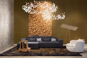 Sassanid OEM Wholesale Iconic Italian Metal Pendant Lamp <strong>O</strong> LED Chandelier 63&quot; Timeless <strong>Lighting</strong> China Factory Customization - Product Image 3