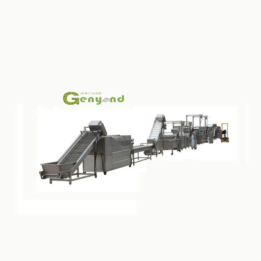 GENYOND factory Good price and high quality potato chips production line for sell
