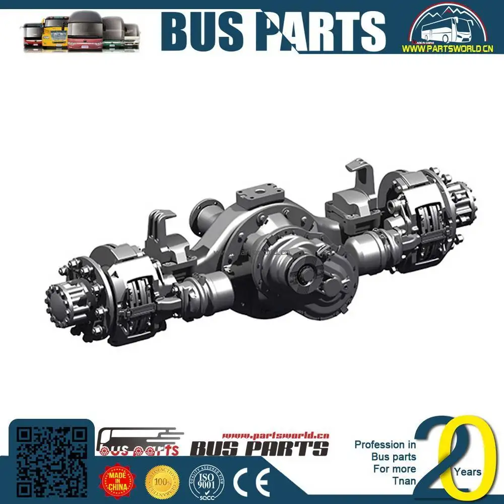 Partes del motor Yuchai eléctrico eje trasero del coche autobús eje excéntrico casquillo (eje trasero) camión