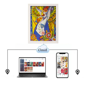 Eink Epaper Ep32 C3 технология E Ink высокого разрешения цифровой дисплей 13,3 дюймов Epaper дисплей Цифровая фоторамка поддерживает Wi-Fi - Product Image 3