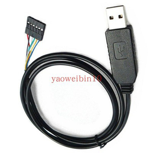 6Pin FTDI Ar rl FT232 modülü için ar-ino-usb TTL UART seri tel adaptörü RS232 indir kablo modülü LED göstergesi