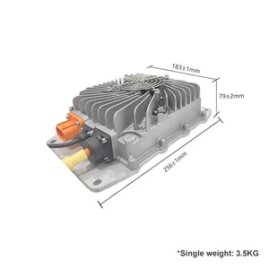 1.5KW DC DC <strong>Converters</strong> 9-15Vdc Output Voltage Range <strong>Input</strong> 108V 144V 360V 540V 110A Onboard DC Converter - Product Image 2