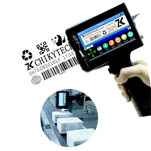 Beste Qualität 600Dpi Hoch präzisions druck Tragbarer intelligenter halbautomati scher Chargenkartoncode-Tinten strahl drucker - Product Image 1