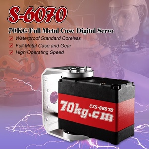 CYS <strong>Servo</strong> S6070 70KG 360 Degree <strong>Continuous</strong> <strong>Rotation</strong> High Precision Metal Gear Digital Standard <strong>Servo</strong> for Robot