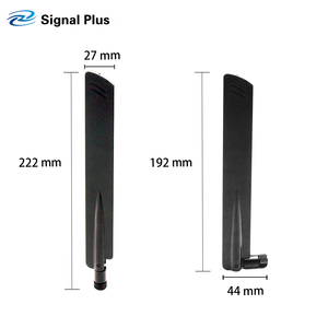מכירה חמה אנטנה חיצונית מגומי לתקשורת 2.4G טווח תדרים 450-2700MHz עכבה 50 אוהם הגבר 5dBi עבור מחבר IP67 - Product Image 5