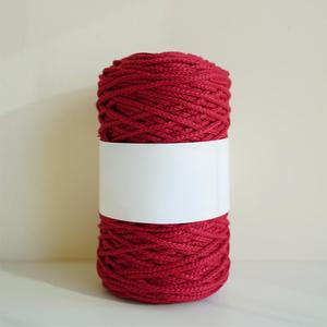 เส้นด้ายถักสำหรับสเว็ตเตอร์ผ้าคอตตอนนม100% 3มม. แบบนิ่มสุดๆ - Product Image 2
