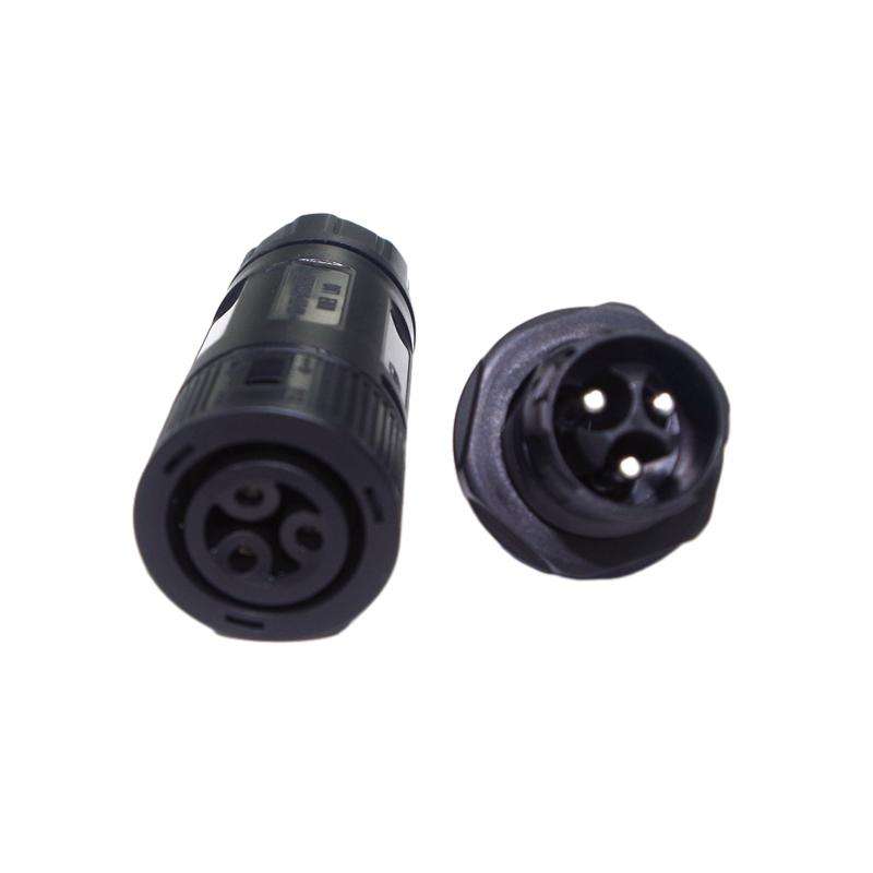 On-grid: Panel Male+Cable Female 2pcs