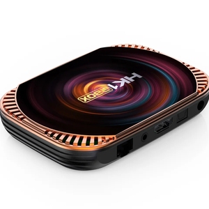 Soyeer mới nhất Android 11.0 s905x4 4GB RAM 32GB 64G Rom HK1 rbox Max 8K HD thông minh TV <span class=keywords><strong>Box</strong></span> hk1rbox - Product Image 1
