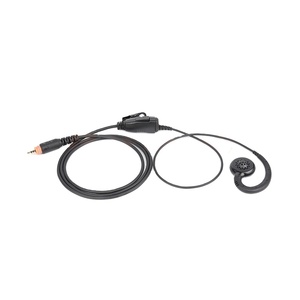 Original G-Shape Earpiece Earhook Single Microphone Cheap New Headsets for <strong>Retevis</strong> RT8 TYT MD390 Two-Way Telephone Headsets - Product Image 1