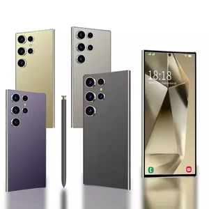 オリジナルロック解除Celular S24ゴールド16GB + 1テラバイト新しい携帯電話