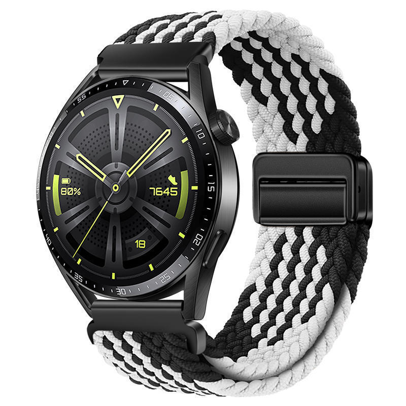 Black and White Checkered (Black Buckle)