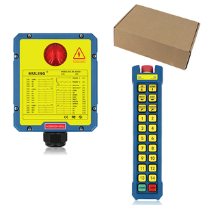 ML-K20S + fabbrica ricevitore intelligente personalizzato Wireless 868MHz telecomando industriale telecomando telecomando in silicone - Product Image 4