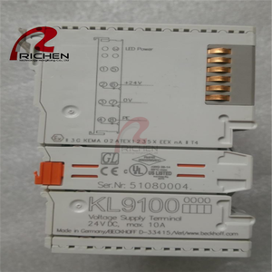 Módulo PLC Beckhoff nuevo y Original KL9110 Acoplador de bus EtherCAT Módulo de terminal de entrada/salida digital en Stock - Product Image 1