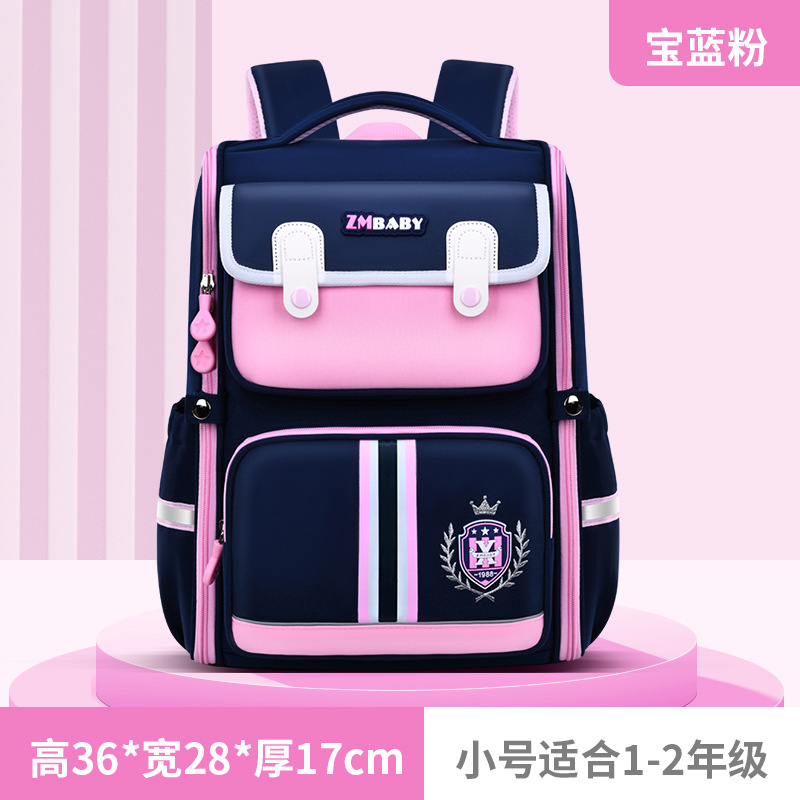 1702 Royal Blue Pink Small