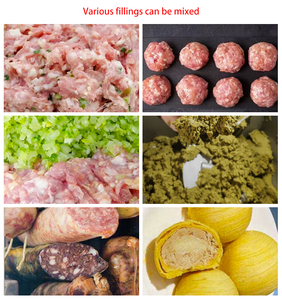 魚と鶏肉の直接調理フライドチキンウィング酸洗い機肉プラス真空肉カップ酸洗い機ミキサー - Product Image 3