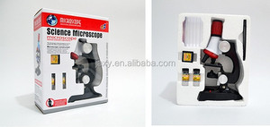 100x-1200x Microscopio estéreo de ciencia inteligente Microscopio de luz Precio de microscopio operativo para educación de niños - Product Image 6