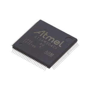 512KB Flash 64KB SRAM ve USB ATSAM3U4CA-AU HS/OTG ile QFP-100 Cortex-M3 96MHz ARM 2.0 MCU - Product Image 1